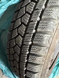 Cerchi + gomme invernali fiat 600