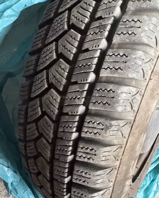 Cerchi + gomme invernali fiat 600