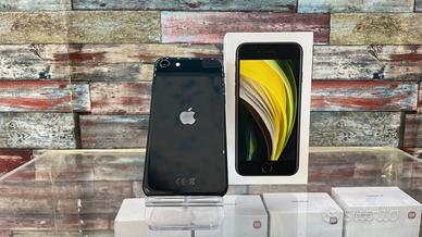 IPHONE SE 2020 BLACK -BATTERIA 100% E GARANZIA