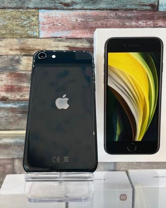 IPHONE SE 2020 BLACK -BATTERIA 100% E GARANZIA
