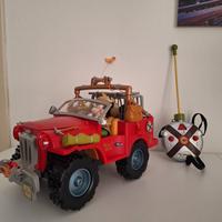 jeep radiocomandato mickey mouse club house