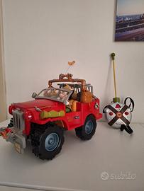 jeep radiocomandato mickey mouse club house