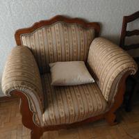 Poltrona  biedermeier