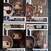 FUNKO POP MARVEL DC STAR WARS GAME OF THRONES