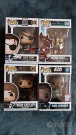 FUNKO POP MARVEL DC STAR WARS GAME OF THRONES