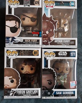 FUNKO POP MARVEL DC STAR WARS GAME OF THRONES