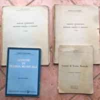 Poltronieri 1° e 2° teoria musicale con esercizi