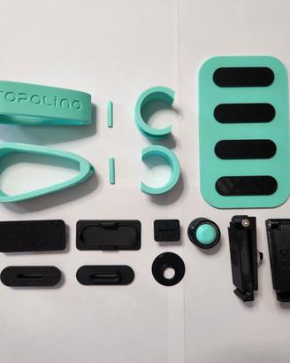 KIT Accessori Fiat Topolino Elettrica EV