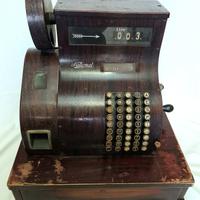Registratore di cassa National 