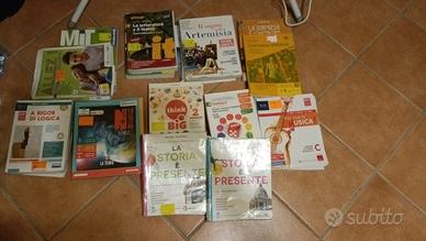 libri usati scuole medie 