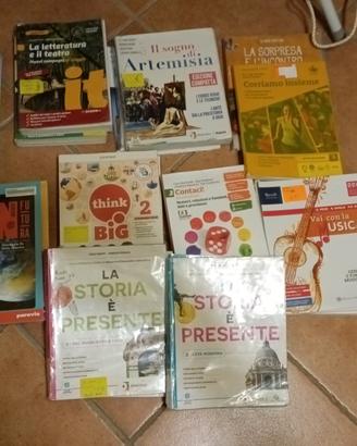 libri usati scuole medie 