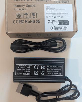 Caricabatterie LiFePO4 VariCore 12V - 10A / 20A