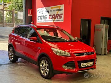 Ford Kuga 2.0 TDCI 163 CV 4WD Powershift Titanium