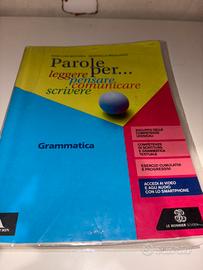 Parole per... leggere, pensare, comunicare,scriver