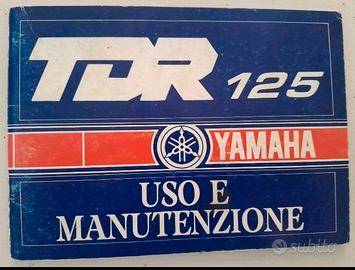 Yamaha TDR 125 1991 Libretto uso e manutenzione