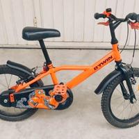 Bici bambino 4-6 anni Btwin 500 ROBOT 16