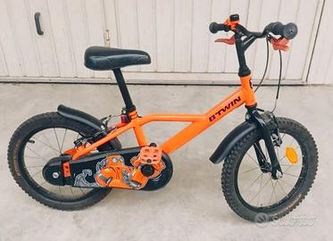 Bici bambino 4-6 anni Btwin 500 ROBOT 16