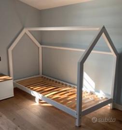 Letto montessori monlit cabane
