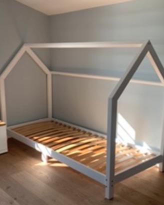 Letto montessori monlit cabane