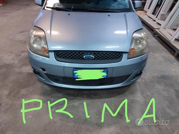 RIPRISTINO FARI INGIALLITI