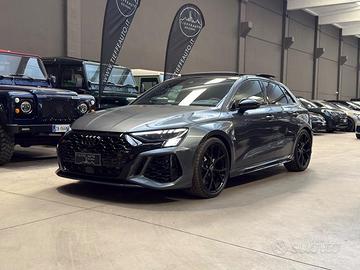 AUDI RS3 SPB TFSI quattro S tronic *IVA ESPOSTA*