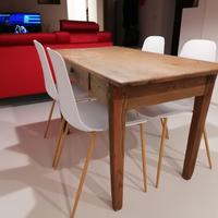 Tavolo in abete 130x70