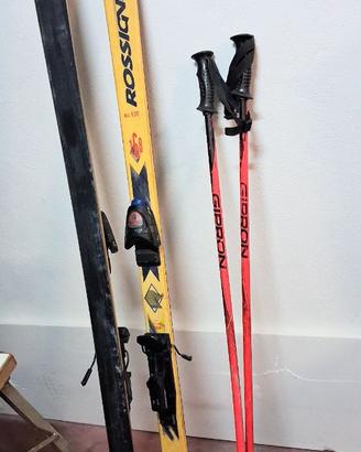 Sci Rossignol altezza 165 cm