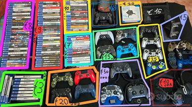 💥Giochi, Controller ecc.PREZZI FOTO Playstation💥