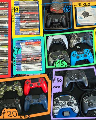 💥Giochi, Controller ecc.PREZZI FOTO Playstation💥