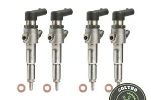 4 INIETTORI SIEMENS 9652173780 CITROEN PEUGEOT