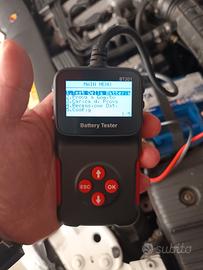 Tester per batteria auto 
