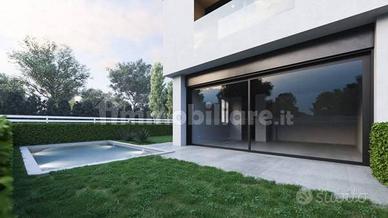 Villa di 190 m² con 4 locali e box auto a Castelfr