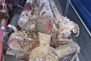 Motore e cambio Fiat 160 NC / 684