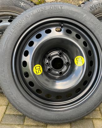 Ruotino 125/80 R17 99M Alfa Romeo Giulietta