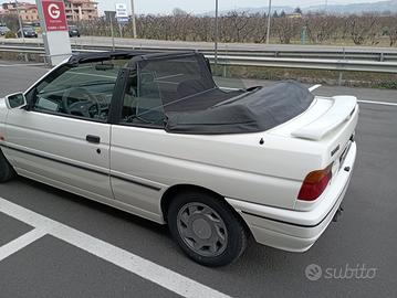 Ford Escort Cabrio 1.6 EFI iscritta ASI epoca