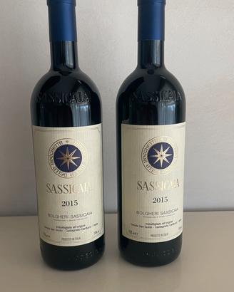 Sassicaia 2015