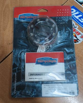 Indicatore carburante + batteria