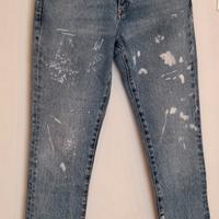 jeans Off White modello Diagonal