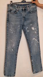 jeans Off White modello Diagonal