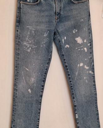 jeans Off White modello Diagonal