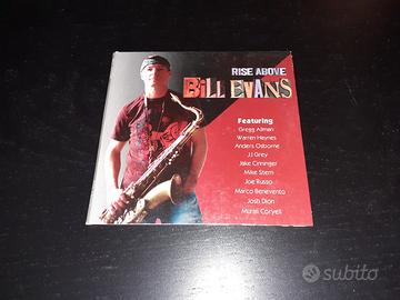 Bill Evans - Rise Above- CD Autografato