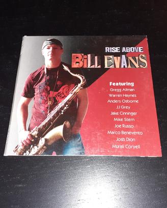 Bill Evans - Rise Above- CD Autografato