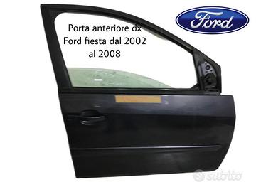 PORTIERA ANTERIORE DESTRA FORD Fiesta 5° Serie (0