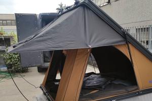 Tenda da tetto con apertura a compasso mod. Agriat