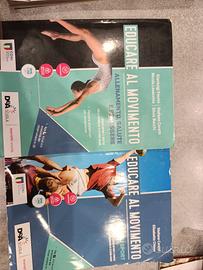 libro educare al movimento