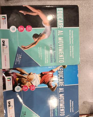 libro educare al movimento
