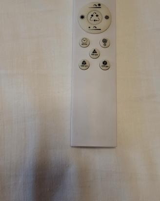 Plafoniera con ventilatore sciroppo da cm. 60