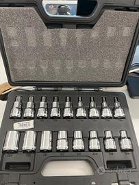 Assortimento 17 chiavi a bussola Beta