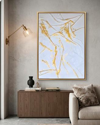 Quadro materico "Mamma"