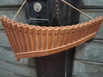 flauto Di Pan della romania